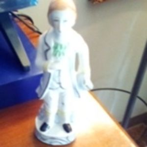 Gentlmans Vintage Statue
